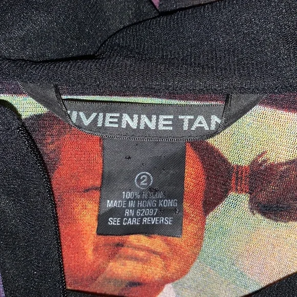 Iconic Vivienne Tam Mao Zedong Blouse - Picture 5 of 6